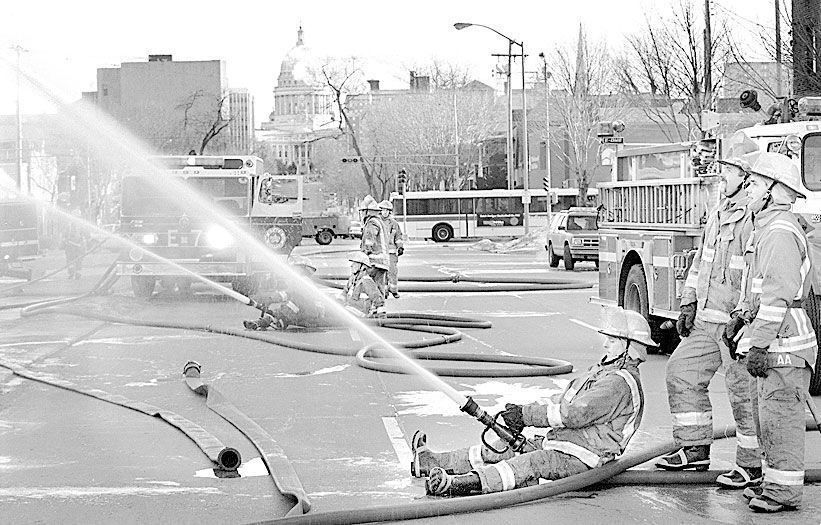 Hotel Washington fire